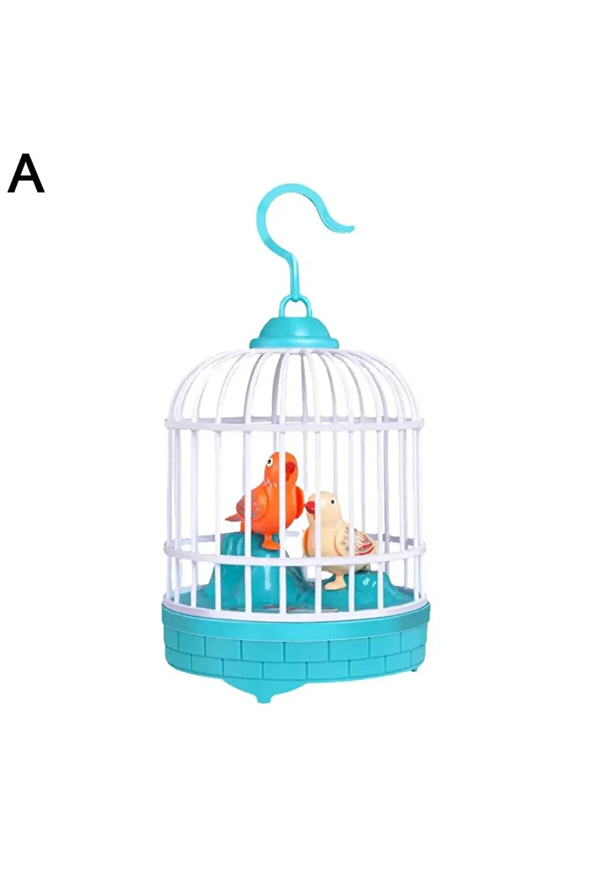 Dancings Birds Sesli ve Işıklı Kafesli Kuş Oyuncak