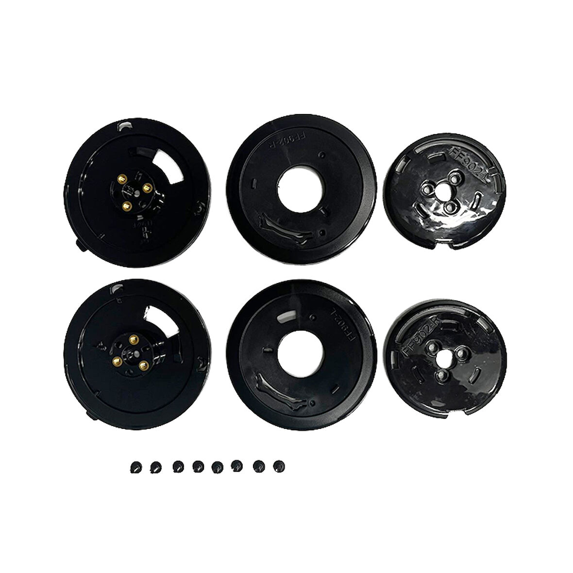 SCOPE KASK YAN KAPAK SET