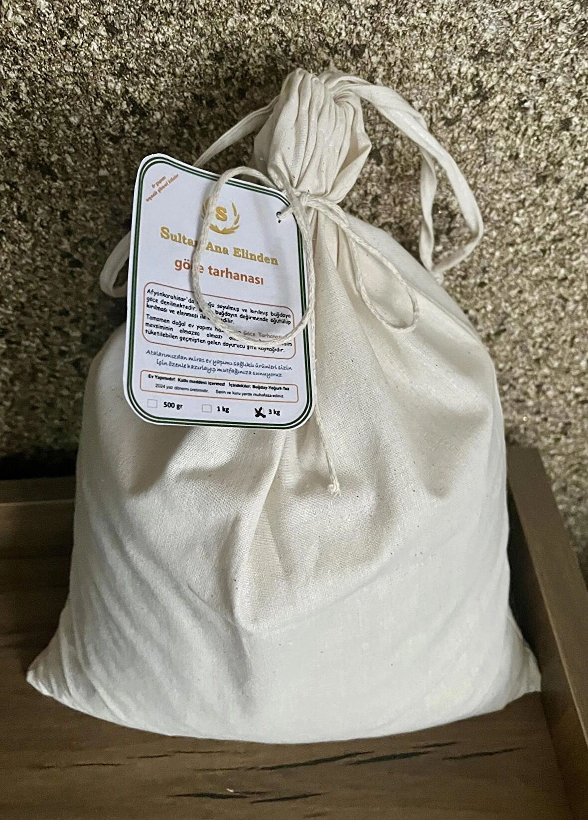 AFYON GÖCE TARHANASI 3KG