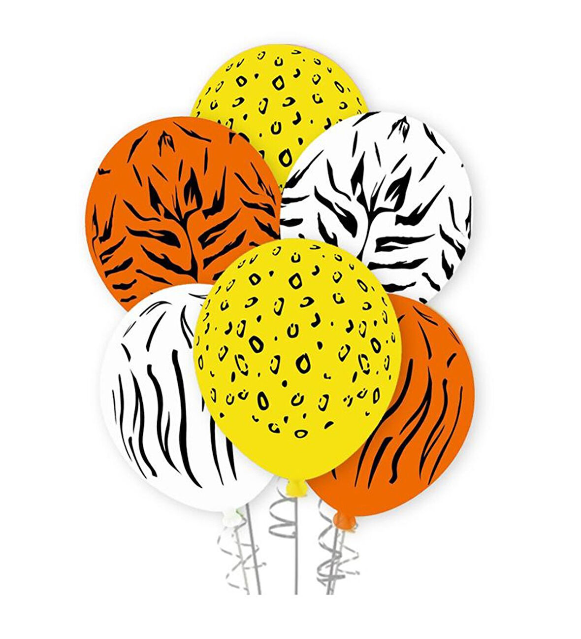 SAFARİ BASKILI BALON 10 ADET