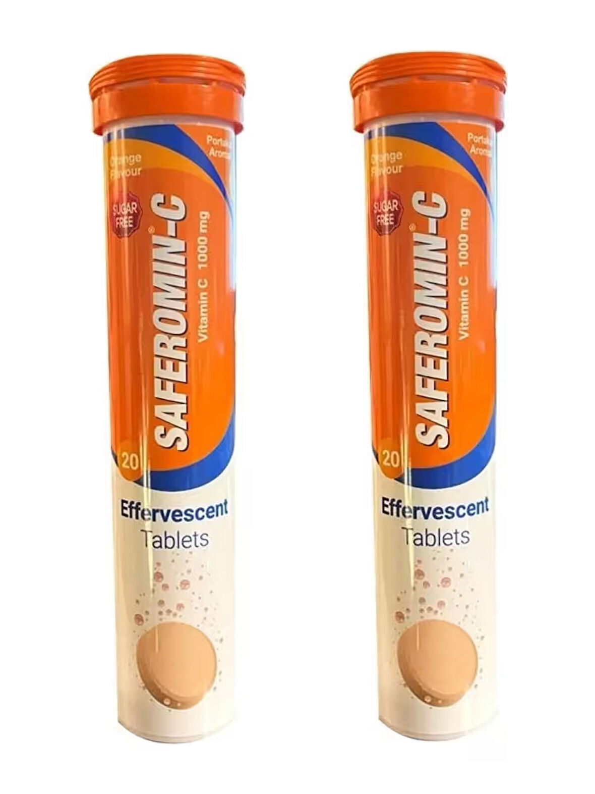 Saferomin-C Vitamini Effervecent 1000 Mg 20 Tablet - 2 Adet