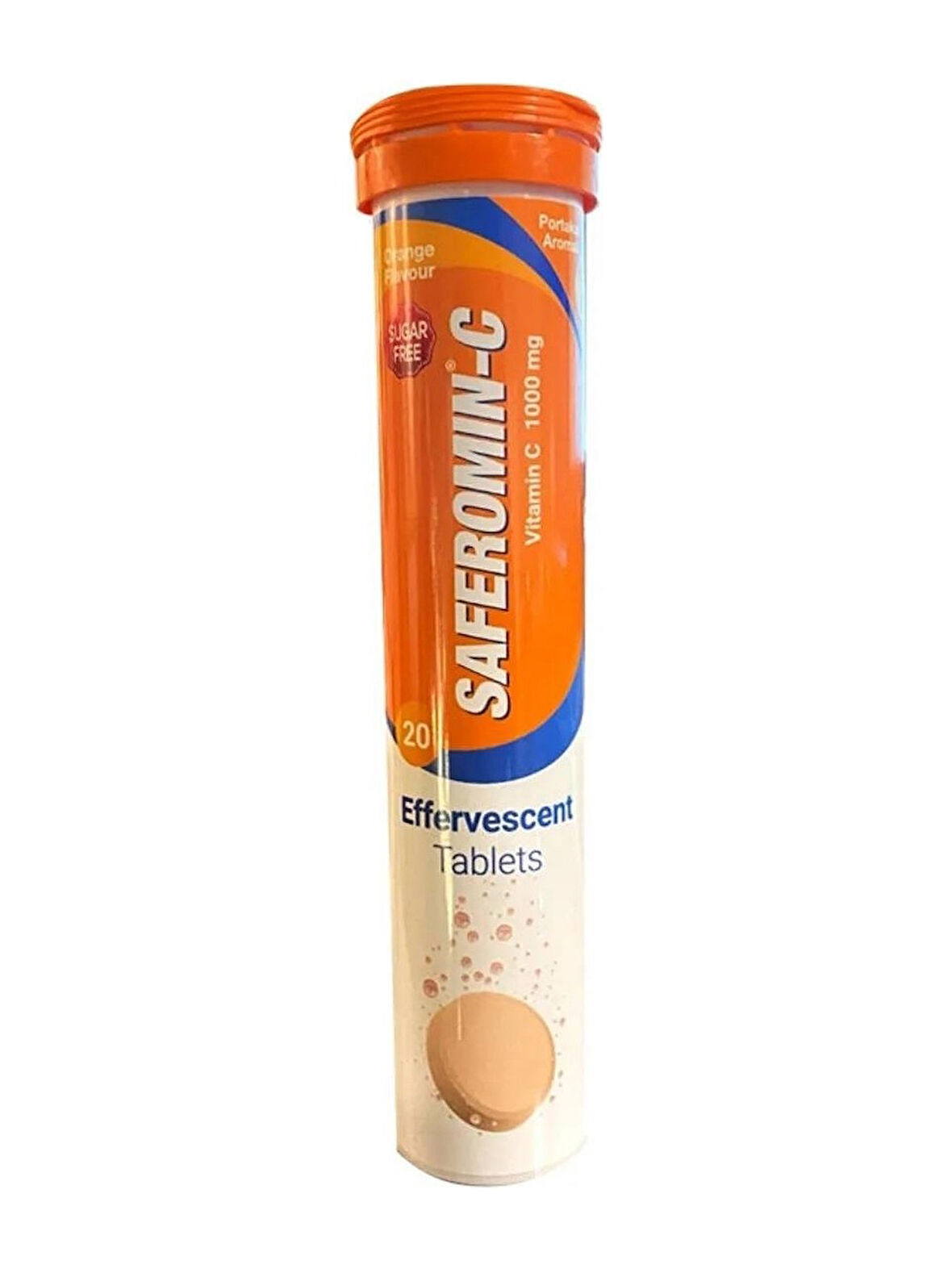Saferomin-C Vitamini Effervecent 1000 Mg 20 Tablet