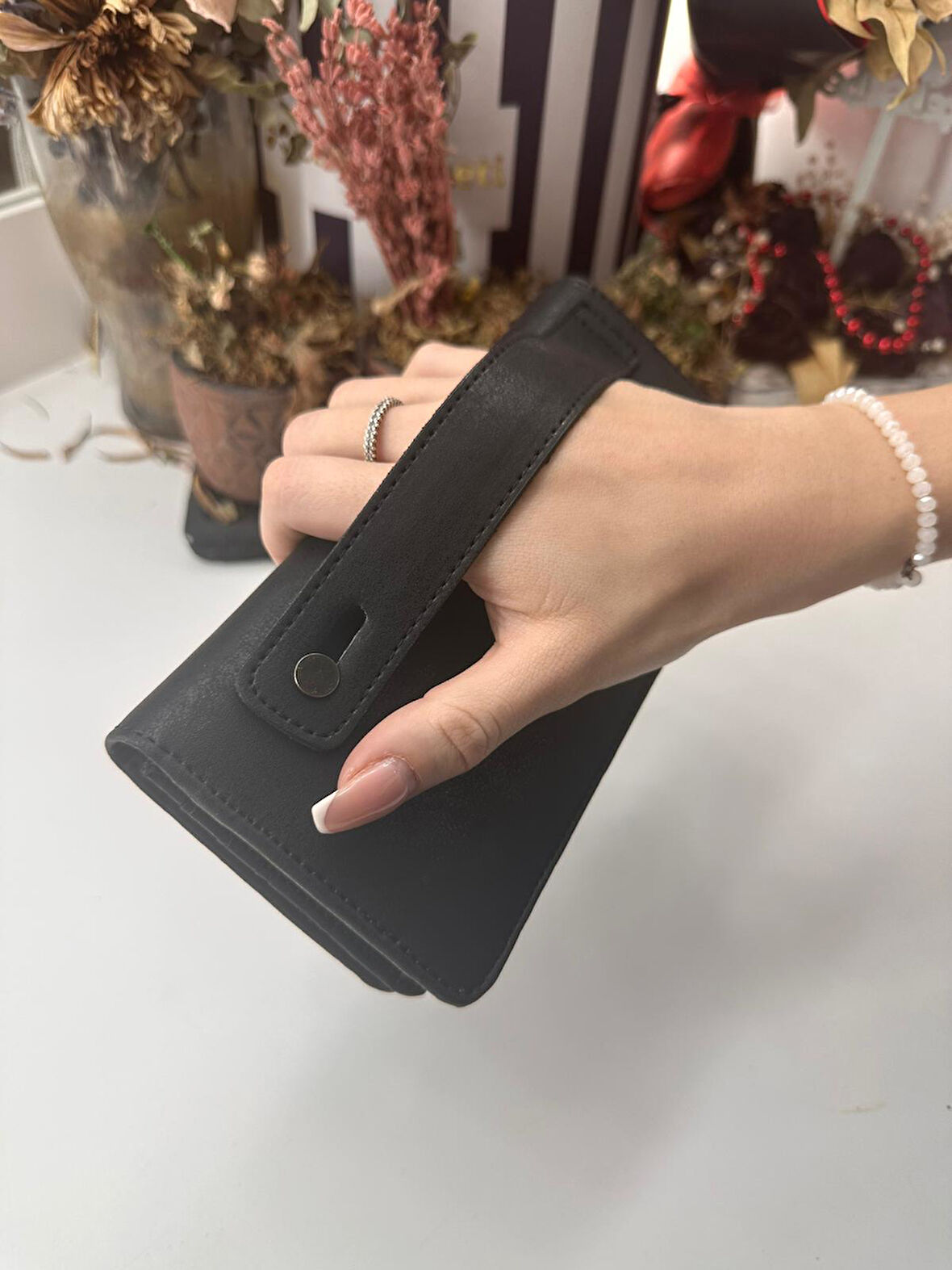 TELEFON BÖLMELİ SAĞLIK BAKANLIĞI CÜZDAN HAKİKİ DERİ
