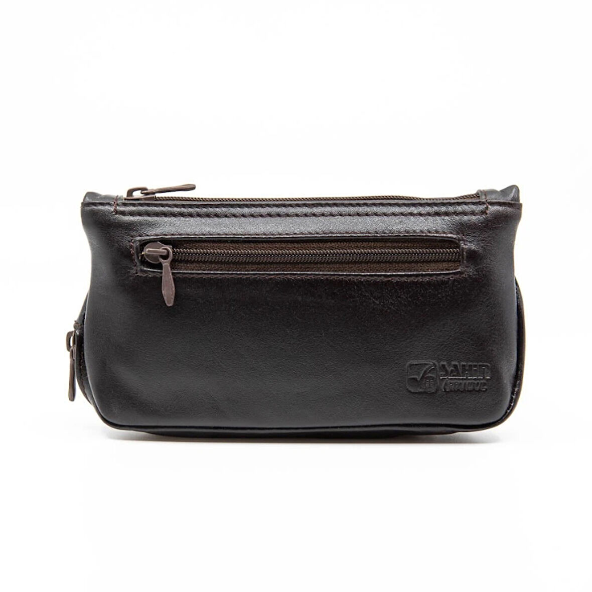 Şahin Kahve Deri Pipo Çantası 101803