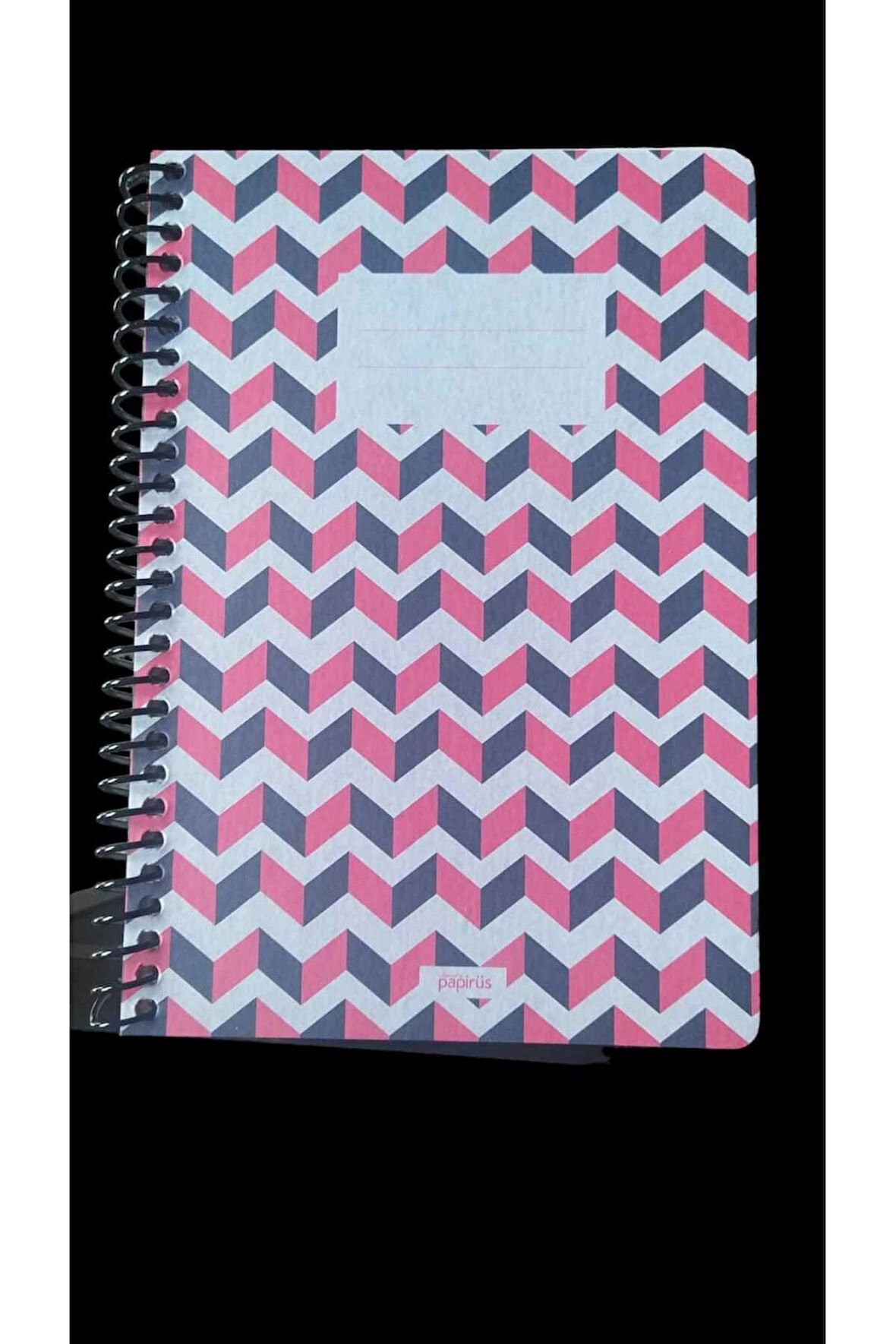 Papirüs Retro 16X23cm 80 Yaprak Çizgili Defter