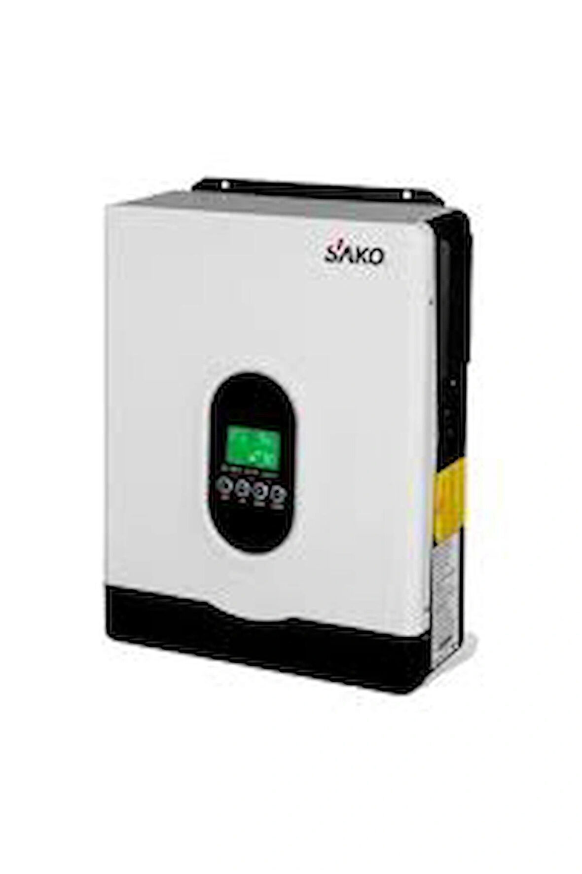 SAKO 3KVA 3000VA 2700 Watt Tam Sinüs Şarjlı Akıllı H.V 80A Mppt İnverter 24V-220V İnvertör 2.7kw 3kw