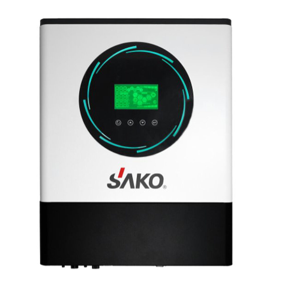 SAKO - İnges 8 KW MPPT AKILLI TAM SINUS INVERTER - SUNON IV 48 VOLT 8000 WATT INVERTÖR (450 VDC)
