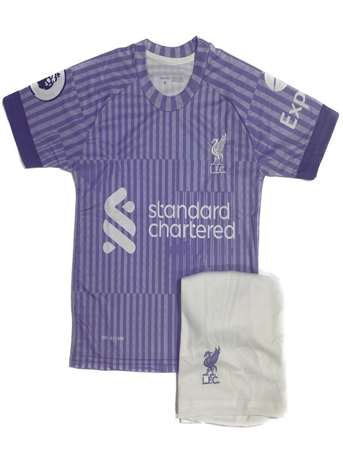 Liverpool 23/24 M.Salah Forma ve Şort Takımı