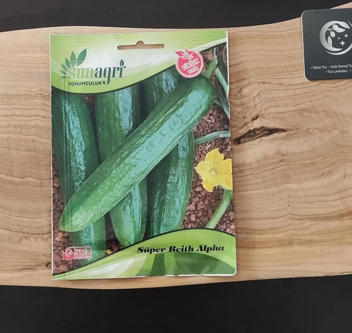 SUNAGRİ TOHUM SUPER BEİTH ALPHA SALATALIK TOHUMU