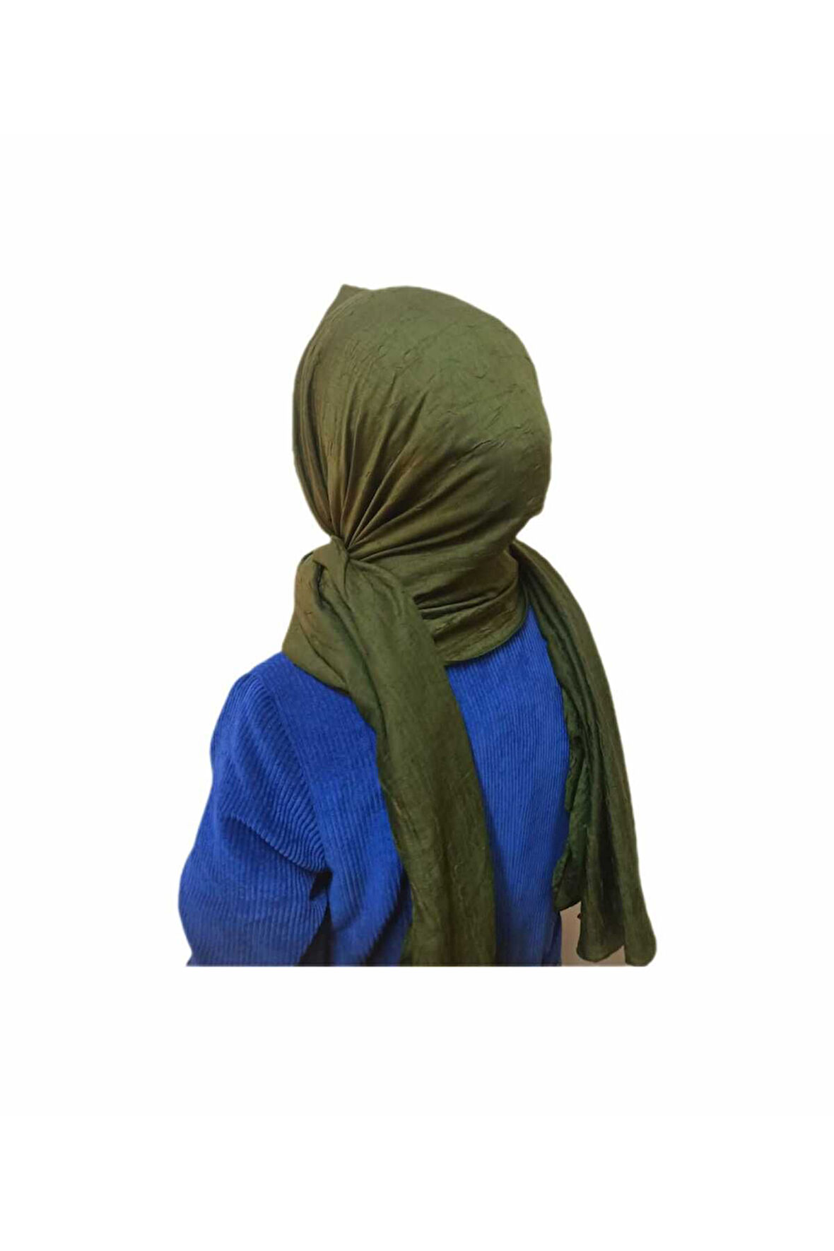 Kadın Bambu Kraş Şal Tesettür Hafif Hijab İnce Ütü Gerektirmez Şal