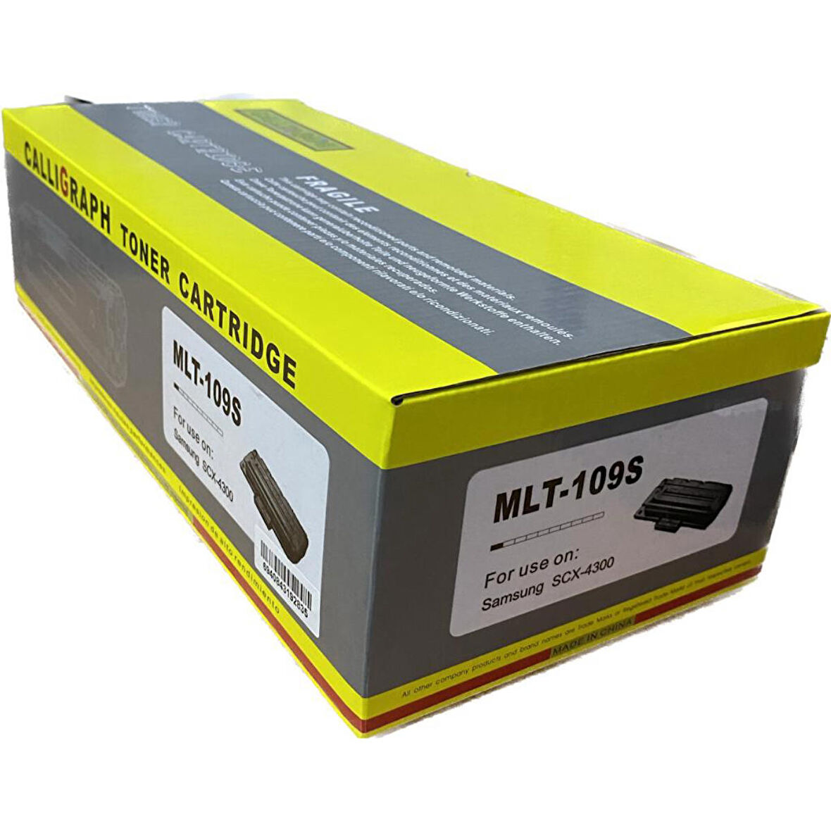 CALLIGRAPH MLT-109S  SCX-D4300A SAMSUNG SİYAH TONER 2000 syf