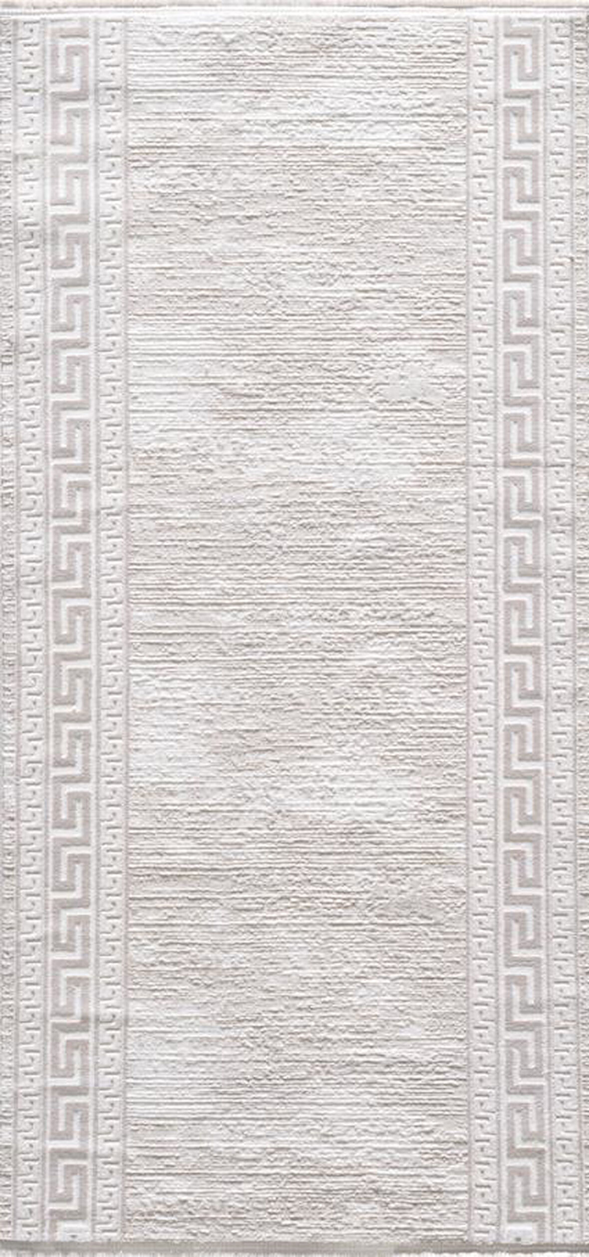 Artemis Halı Samoa 06433C Krem Bej Çizgi Desenli Halı
