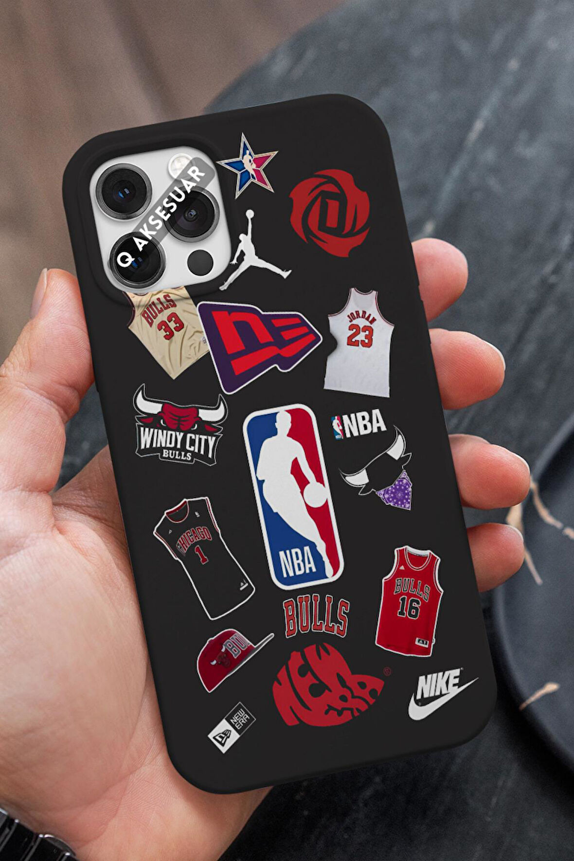 Samsung Galaxy S20 FE Uyumlu Bulls Tasarımlı Premium Telefon Kılıfı