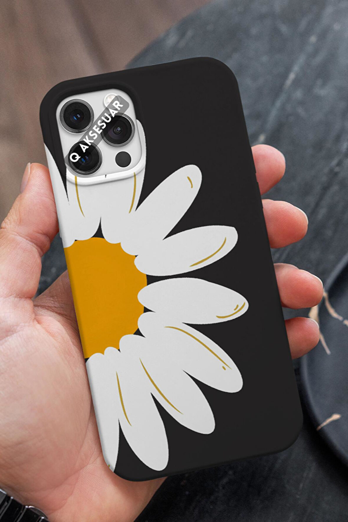 Samsung Galaxy S25 Plus Uyumlu Çiçek Tasarımlı Premium Telefon Kılıfı