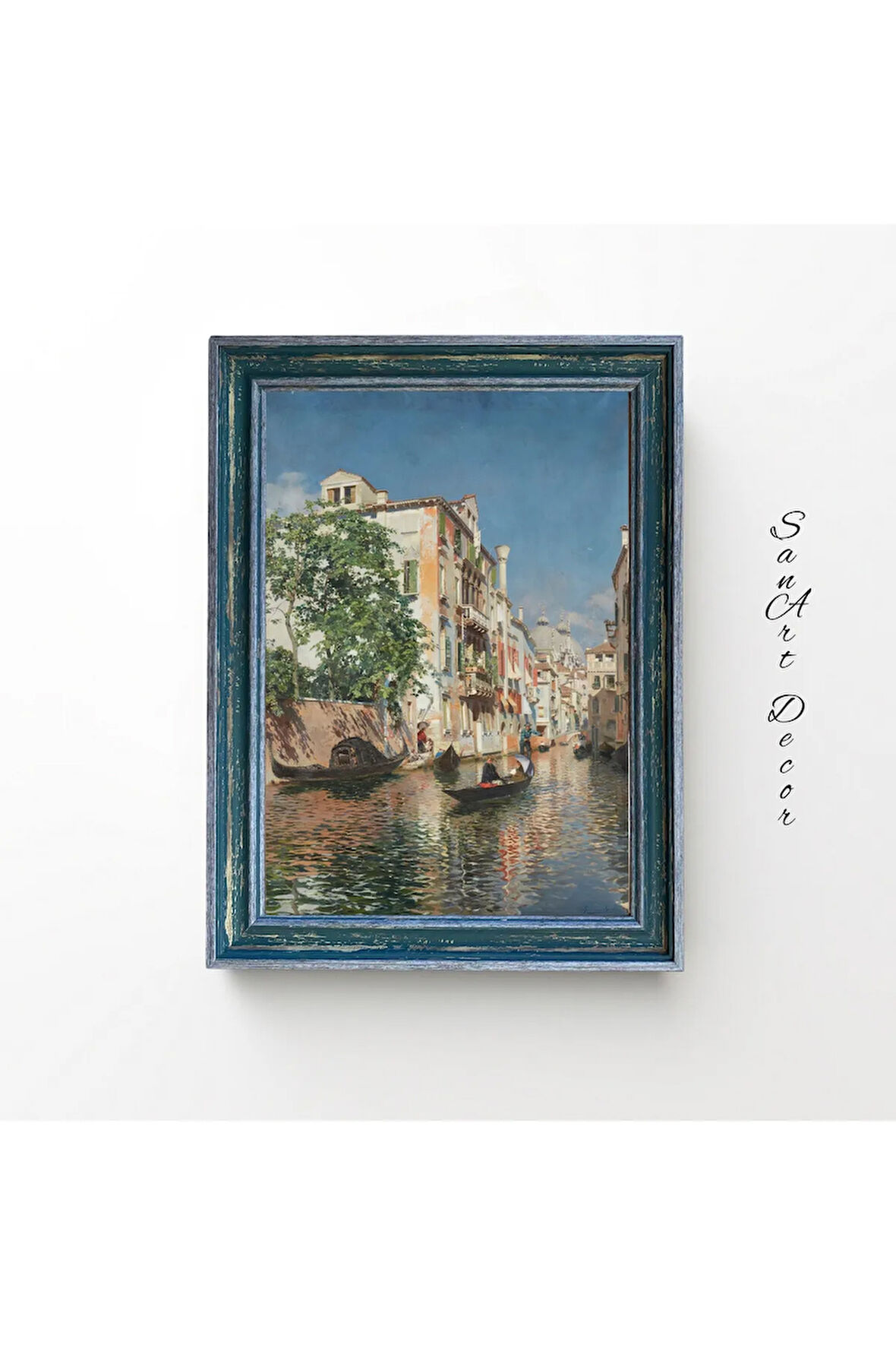 Çerçeveli Vintage Tablo, Çerçeveli Tablo,