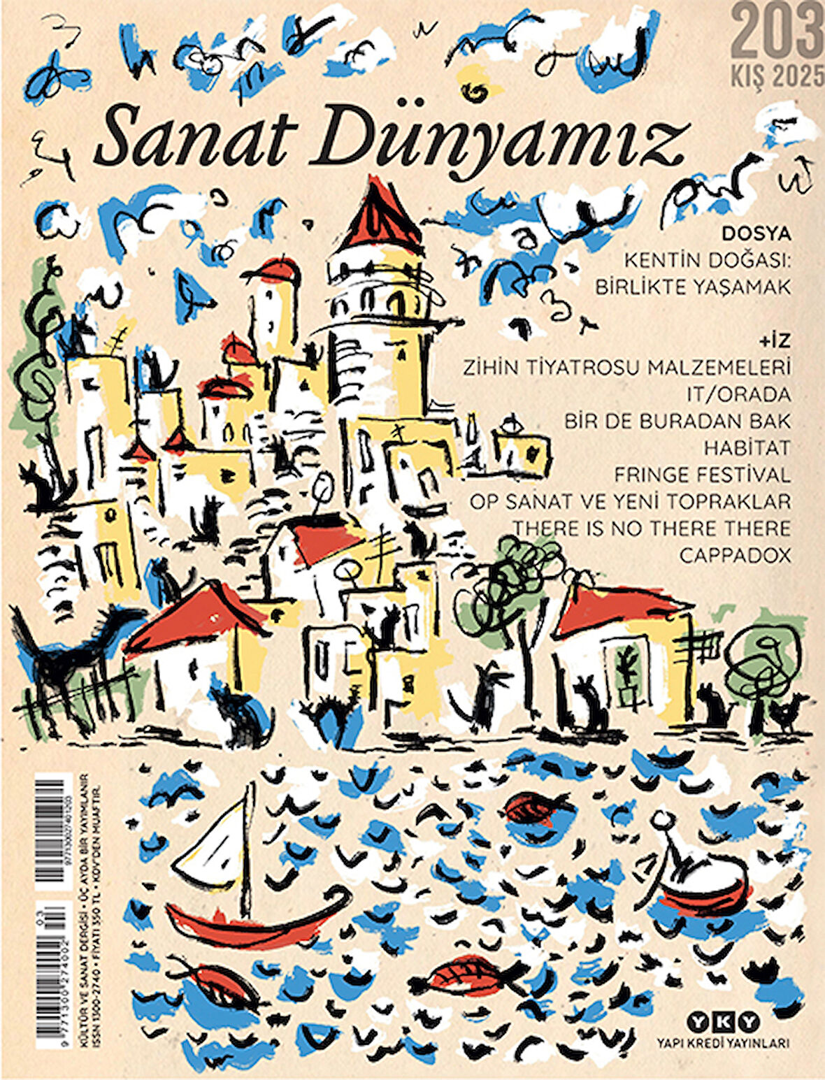 Saant Dünyamız Dergi 203.Sayı Kış 2025
