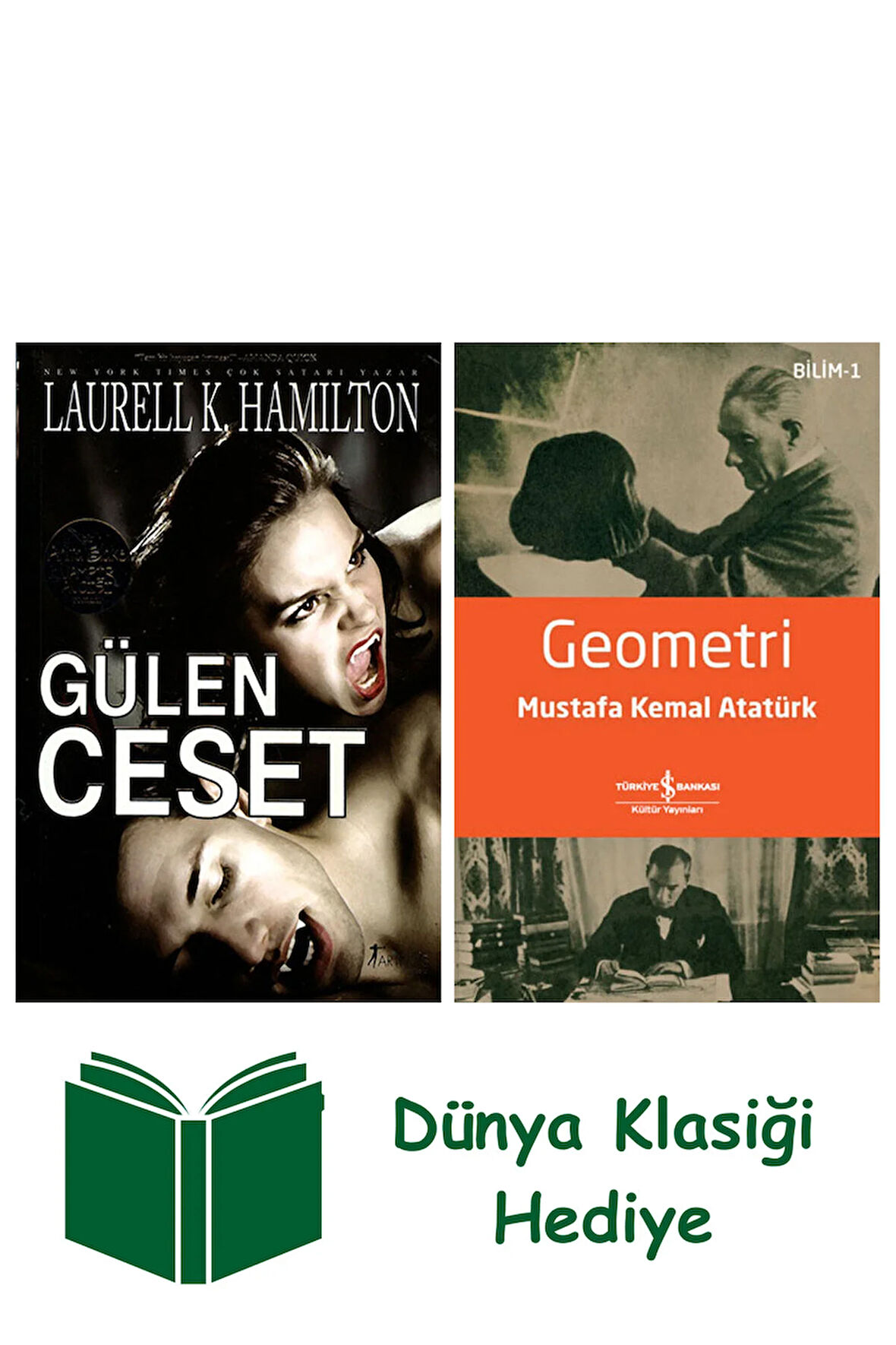 Gülen Ceset + Geometri + Dünya Klasiği Hediye