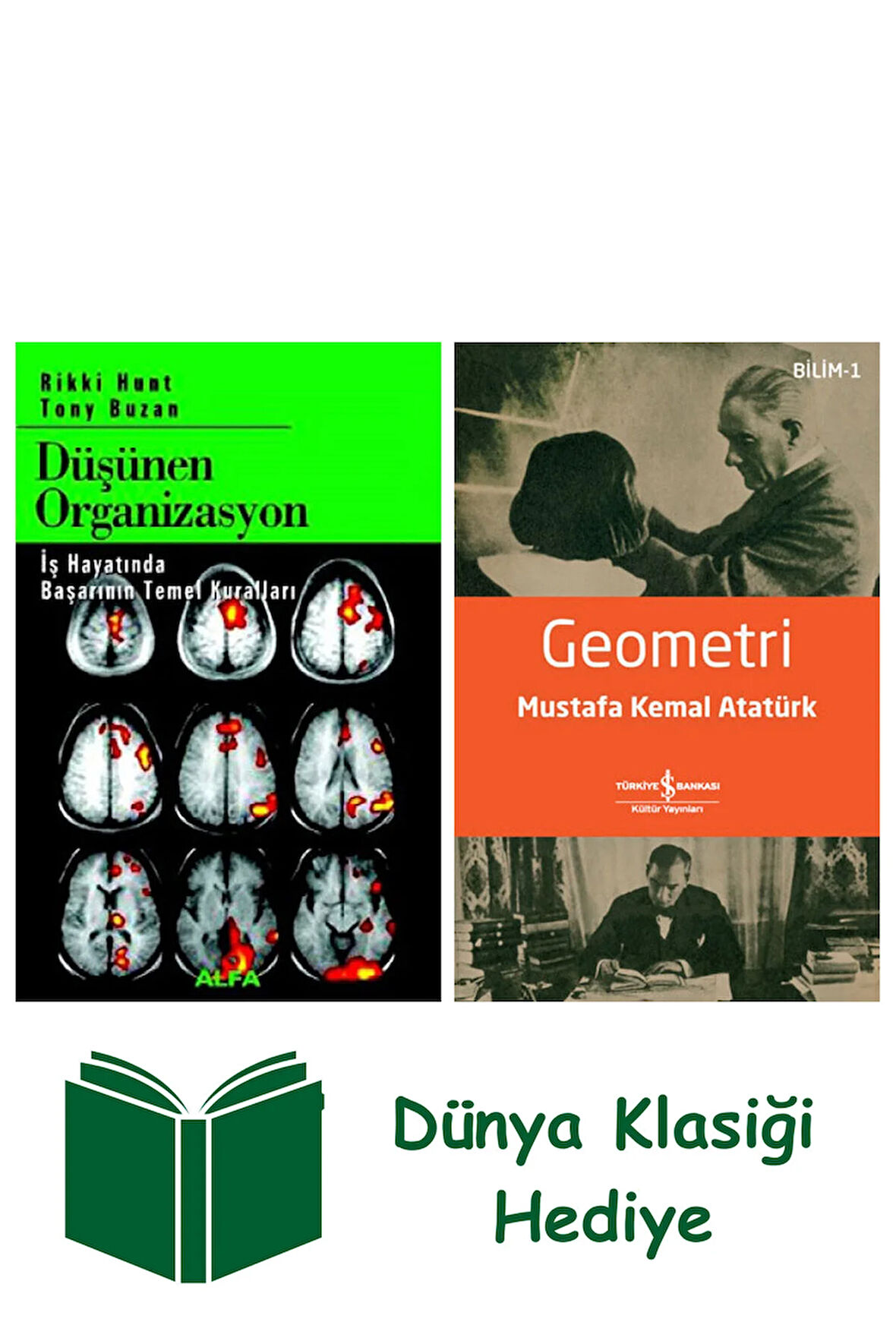 Düşünen Organizasyon + Geometri + Dünya Klasiği Hediye