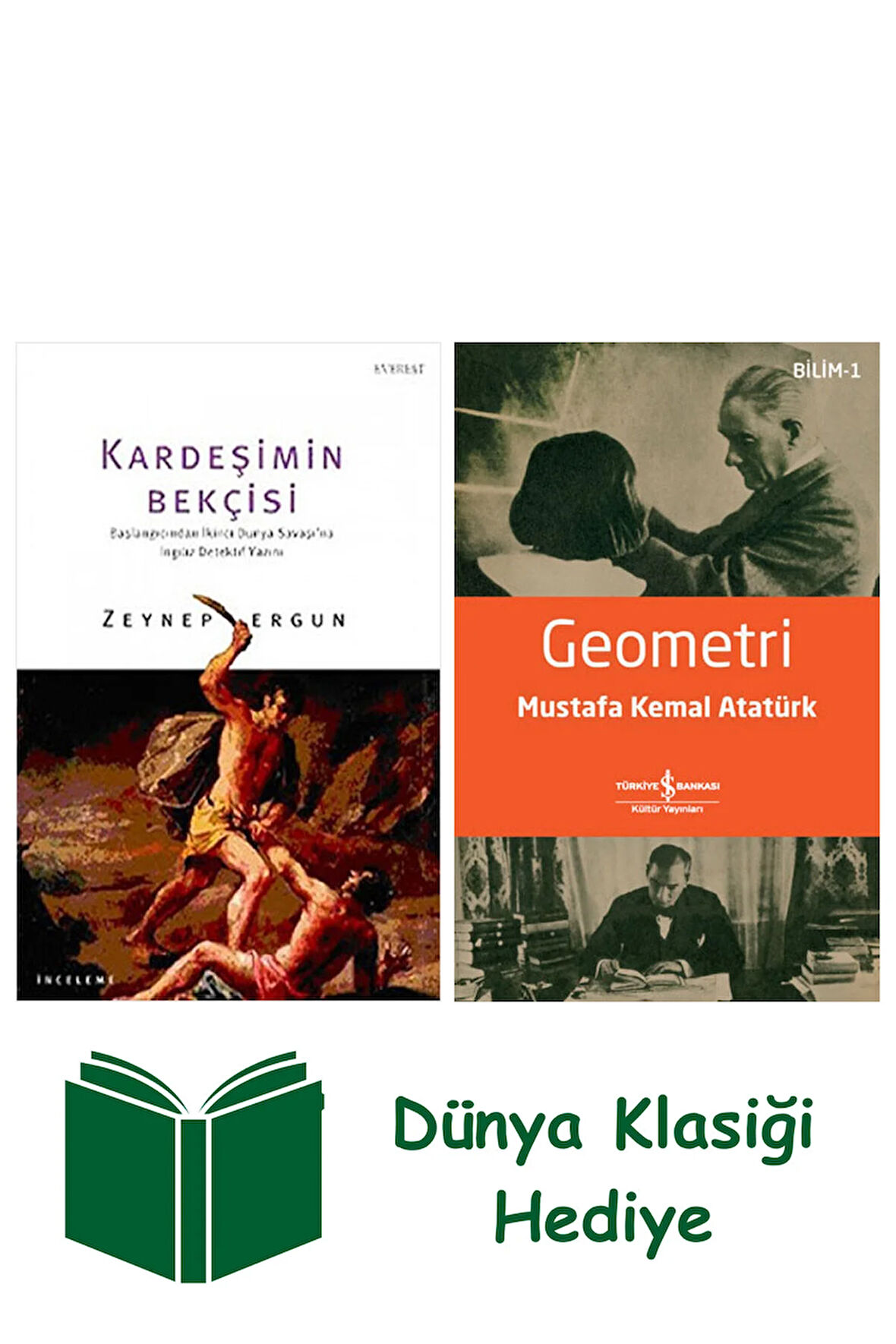 Kardeşimin Bekçisi + Geometri + Dünya Klasiği Hediye