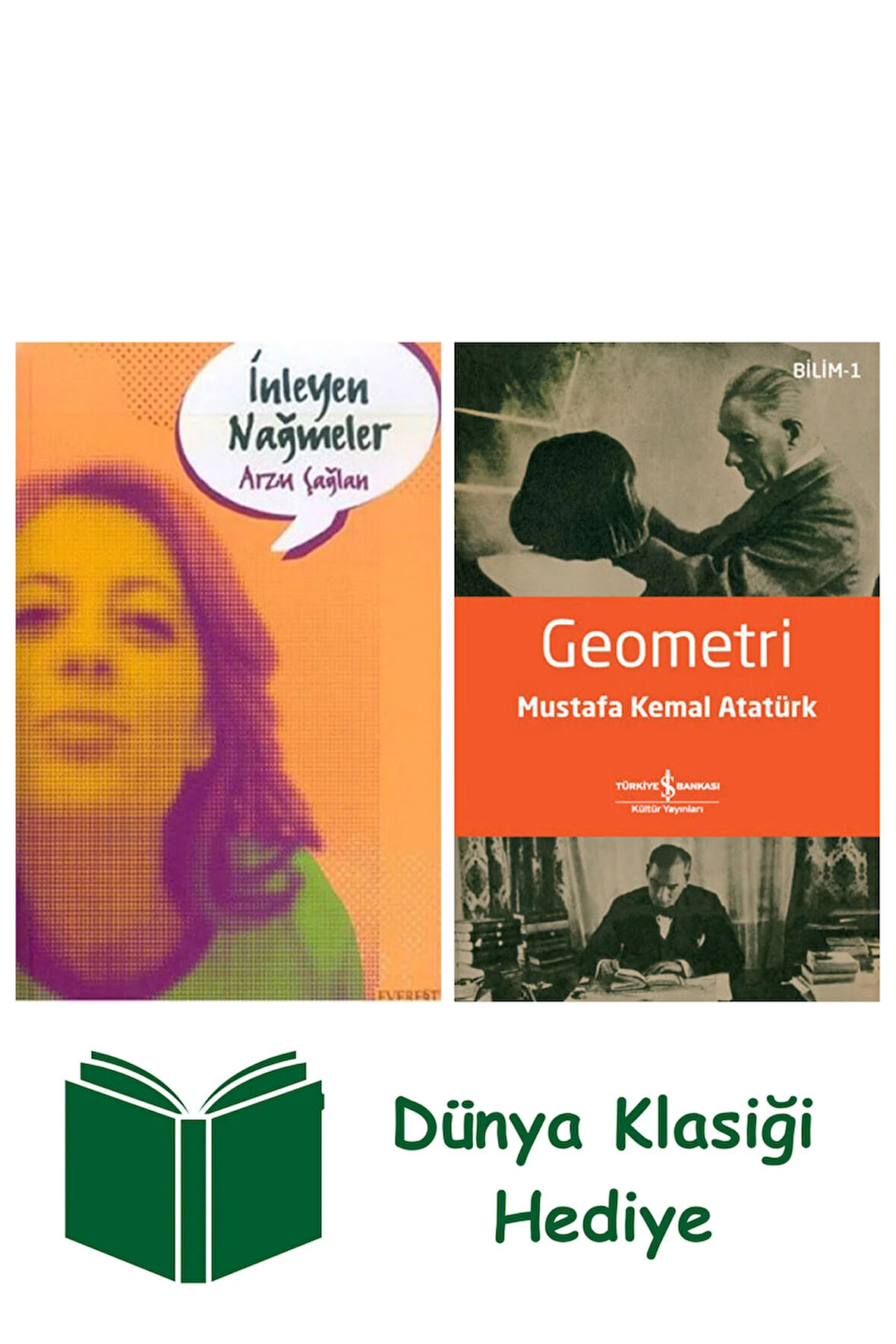 İnleyen Nağmeler + Geometri + Dünya Klasiği Hediye