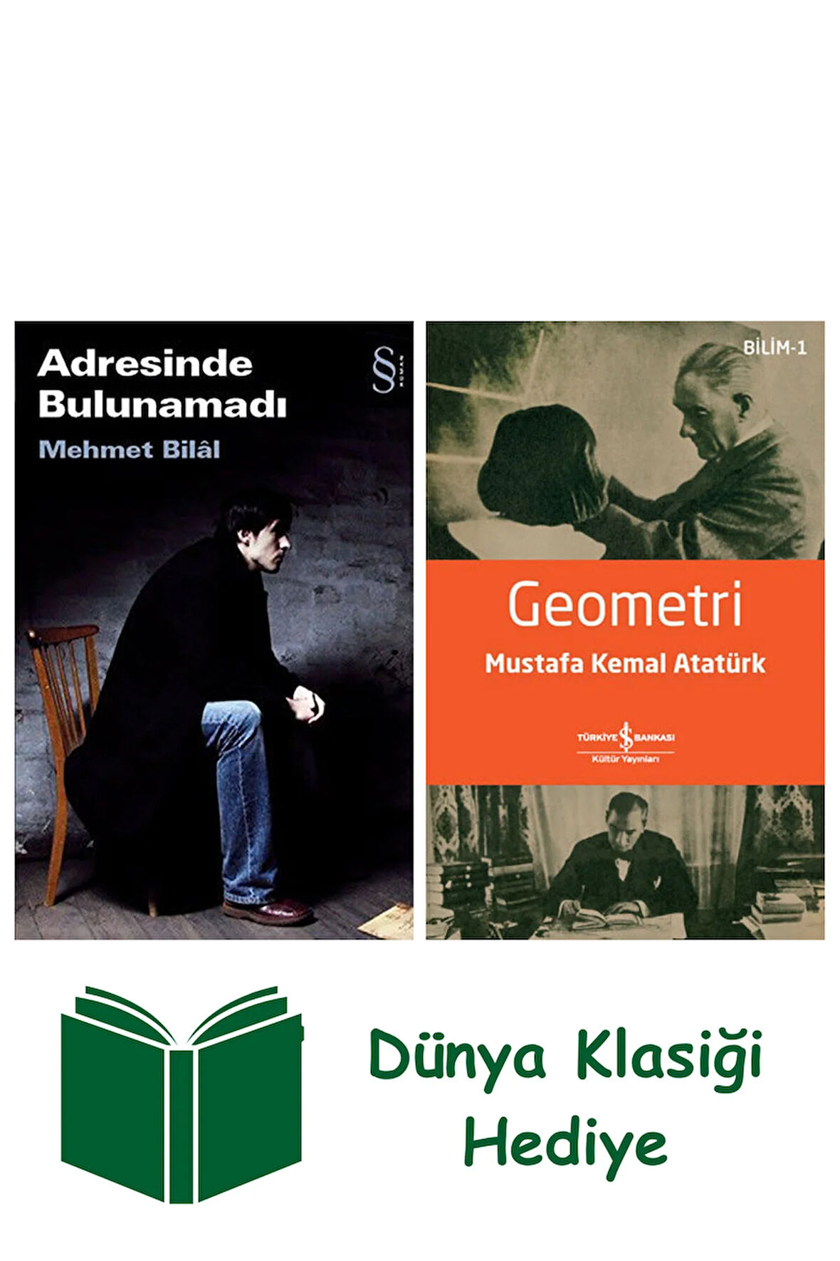 Adresinde Bulunamadı + Geometri + Dünya Klasiği Hediye