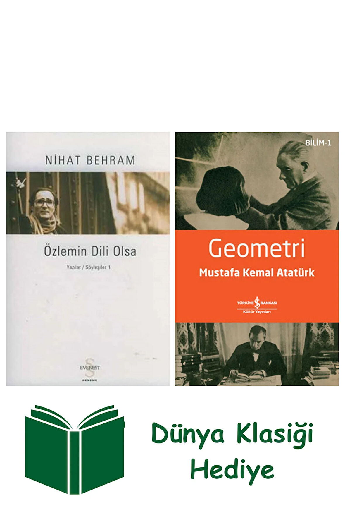 Özlemin Dili Olsa + Geometri + Dünya Klasiği Hediye