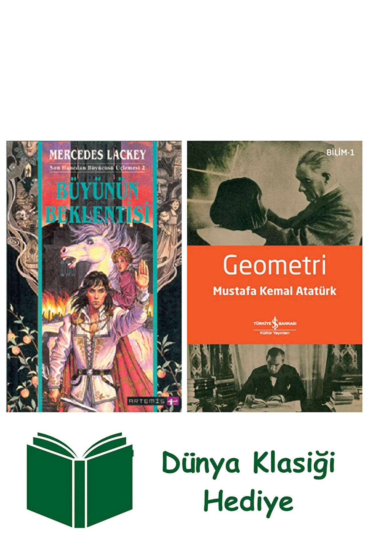 Büyünün Beklentisi + Geometri + Dünya Klasiği Hediye