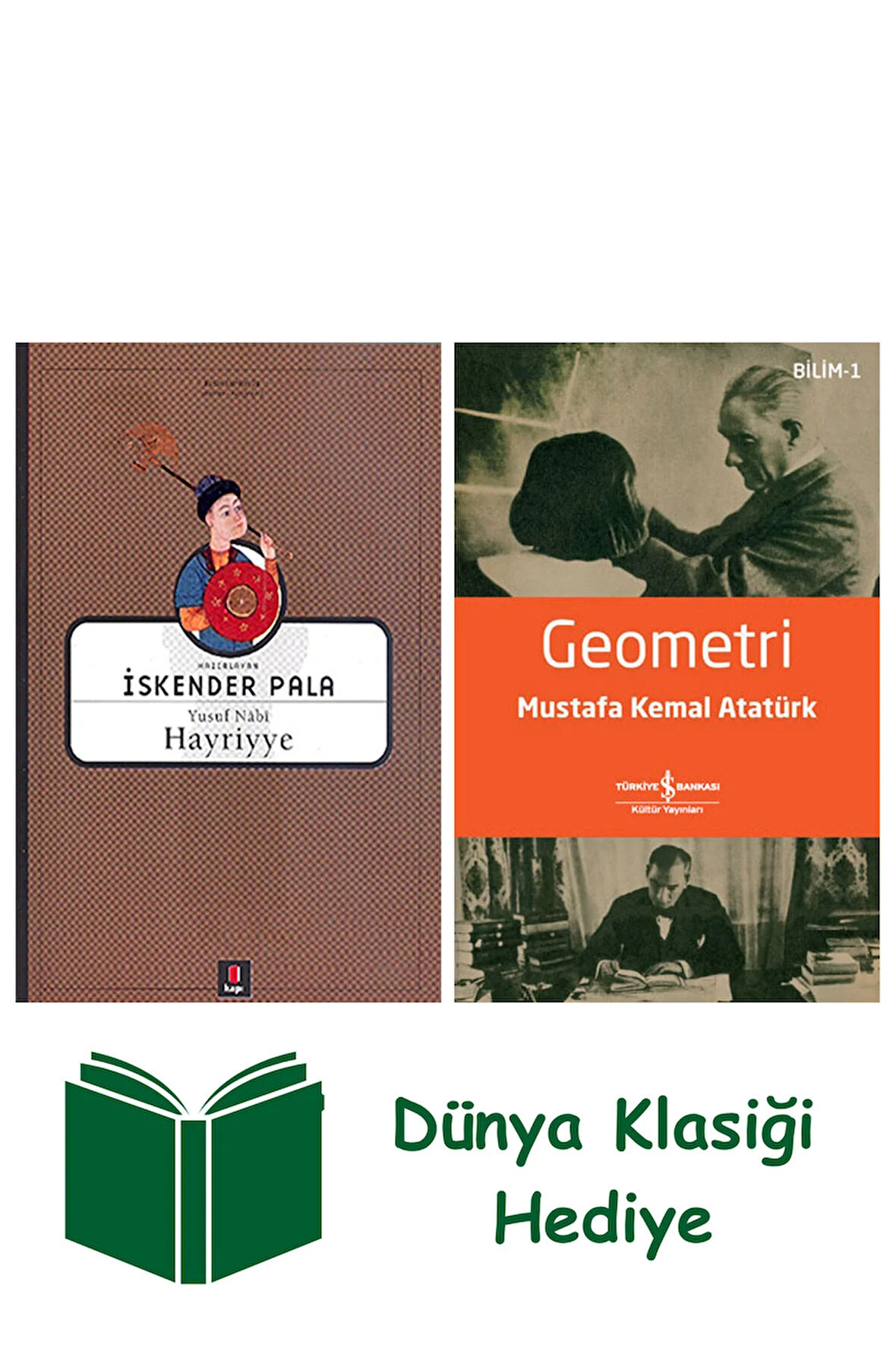 Hayriyye + Geometri + Dünya Klasiği Hediye