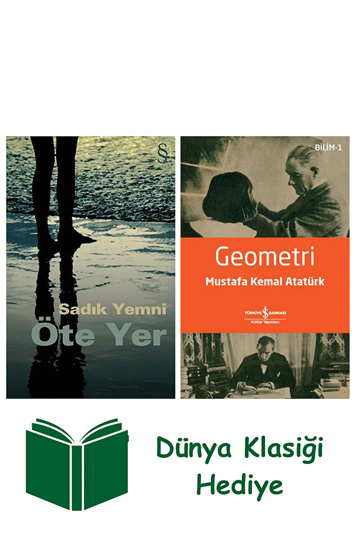 Öte Yer + Geometri + Dünya Klasiği Hediye