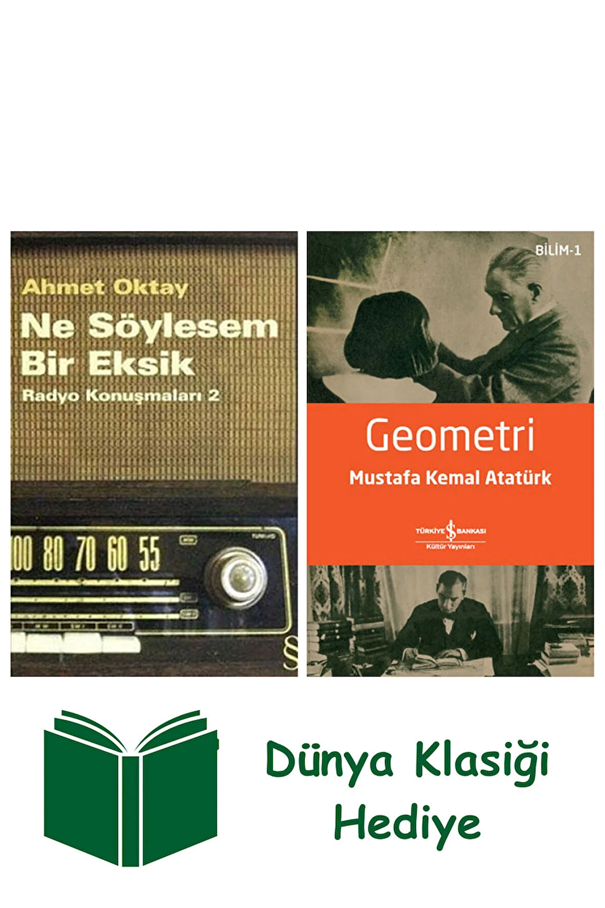 Ne Söylesem Bir Eksik + Geometri + Dünya Klasiği Hediye