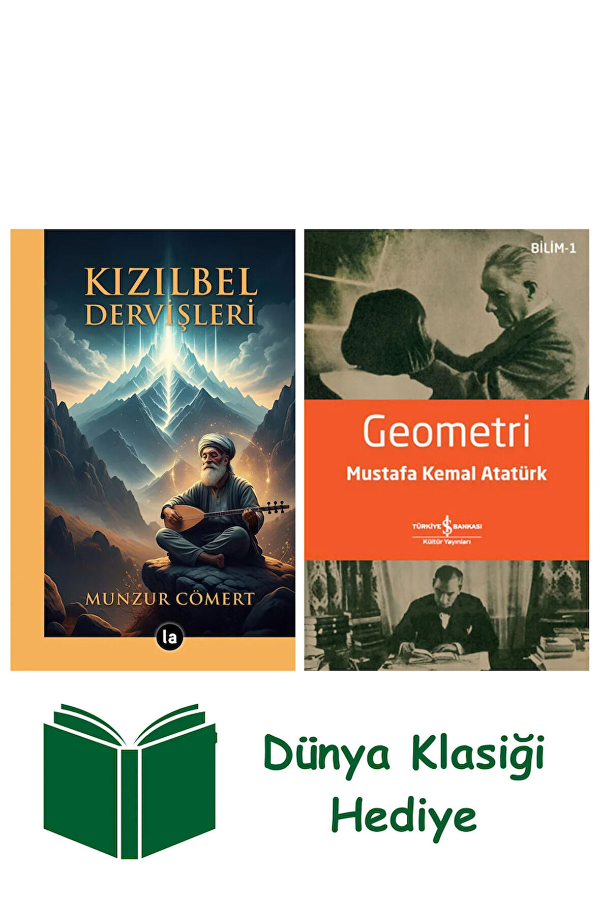 Kızılbel Dervişleri + Geometri + Dünya Klasiği Hediye