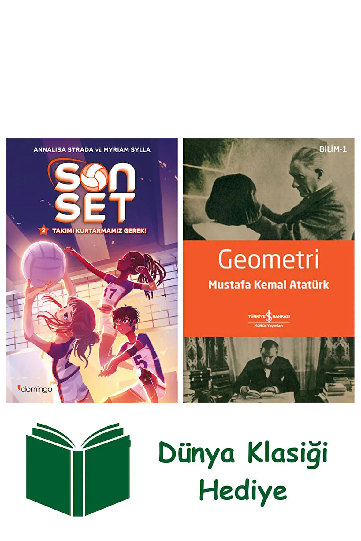 Son Set 2 - Takımı Kurtarmamız Gerek! + Geometri + Dünya Klasiği Hediye