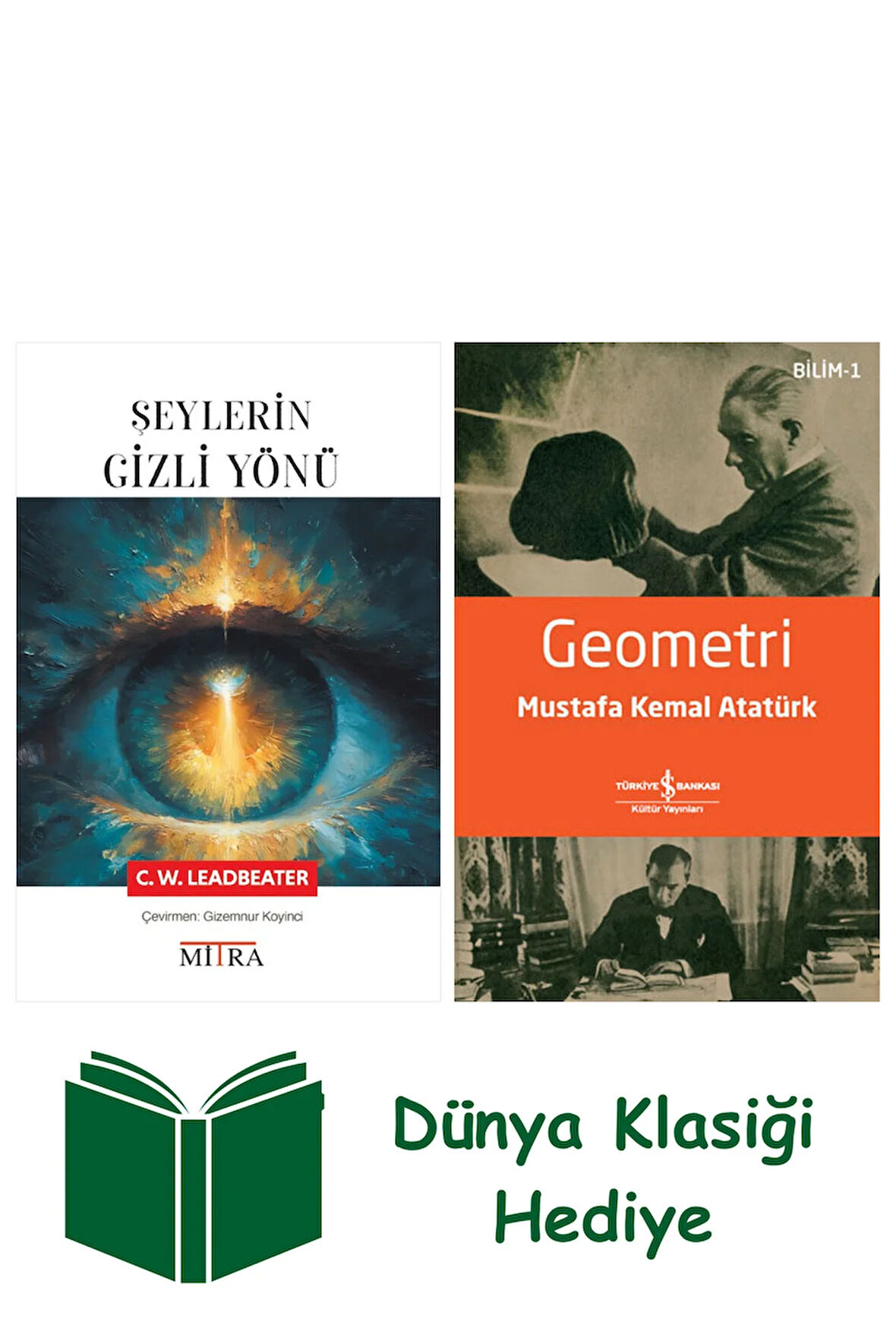 Şeylerin Gizli Yönü + Geometri + Dünya Klasiği Hediye