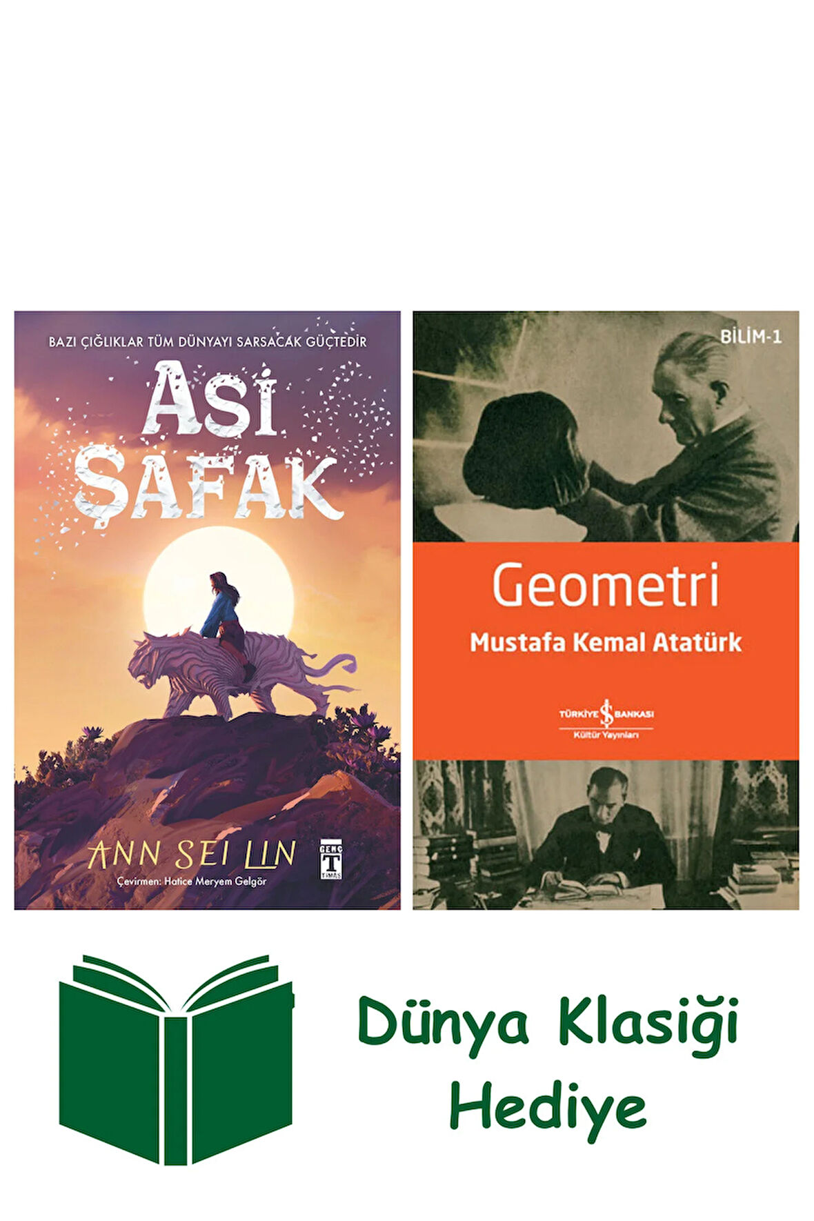 Asi Şafak + Geometri + Dünya Klasiği Hediye