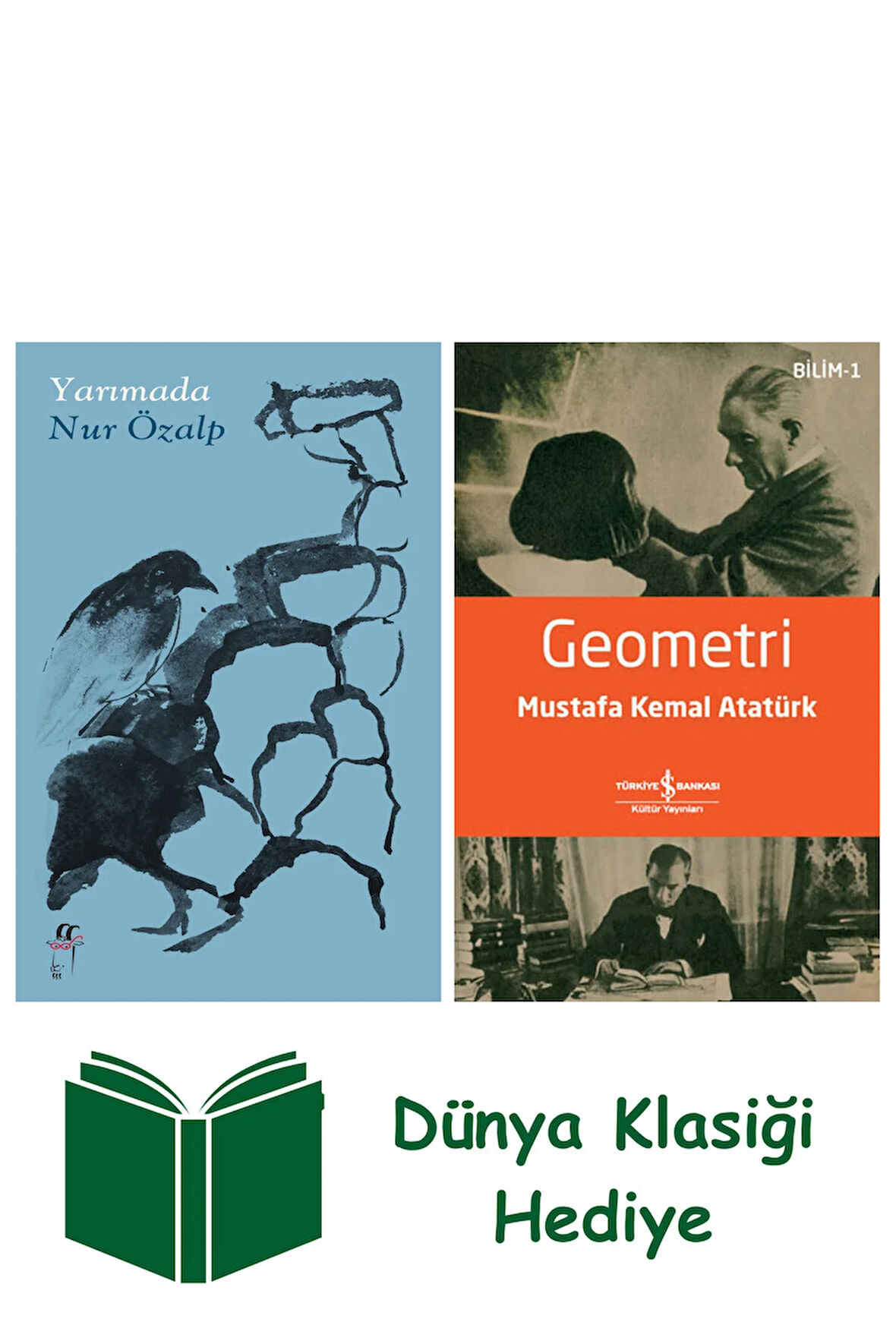 Yarımada + Geometri + Dünya Klasiği Hediye