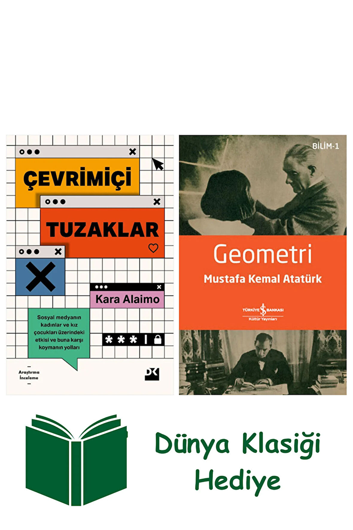 Çevrimiçi Tuzaklar + Geometri + Dünya Klasiği Hediye