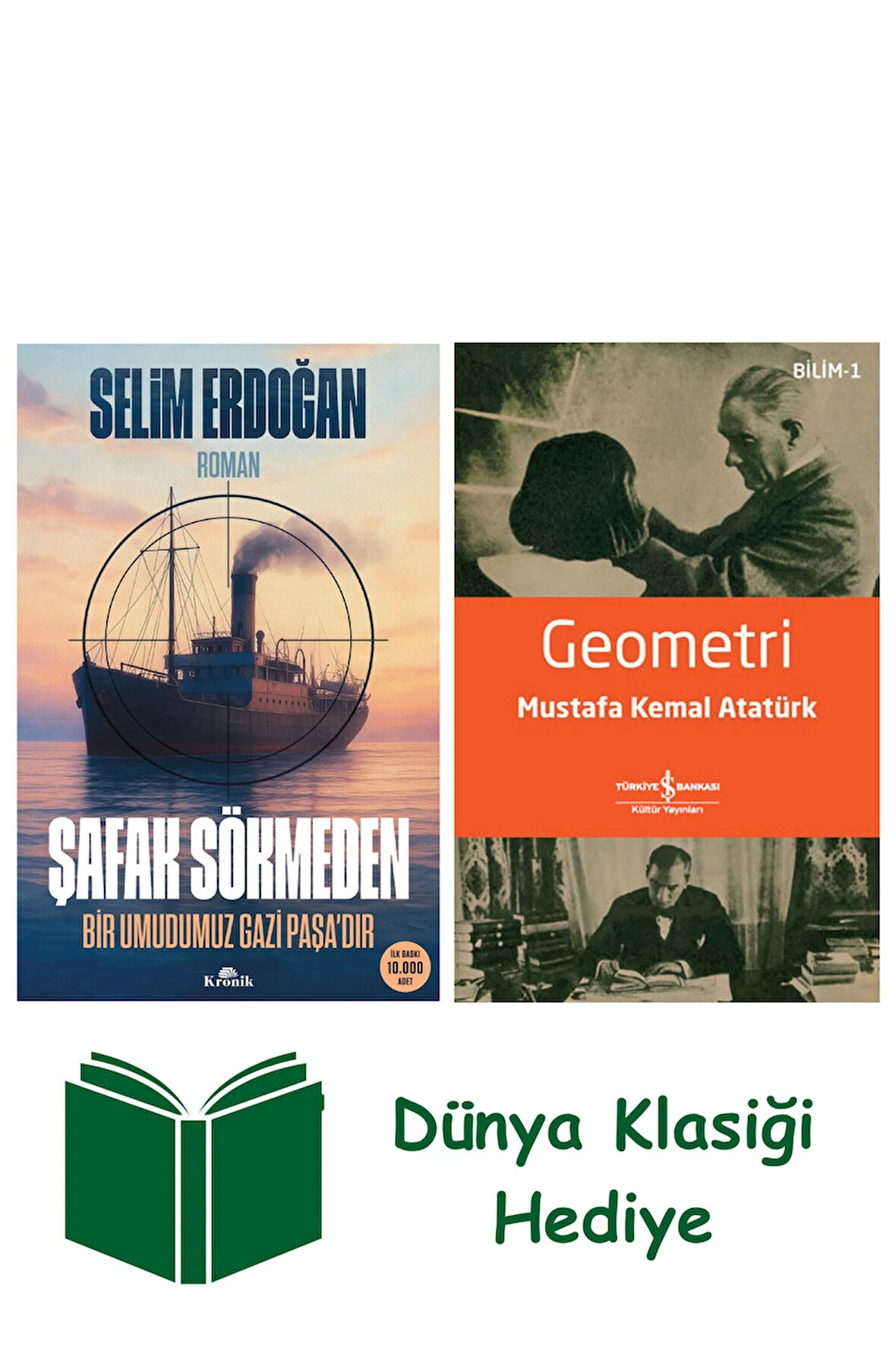 Şafak Sökmeden + Geometri + Dünya Klasiği Hediye