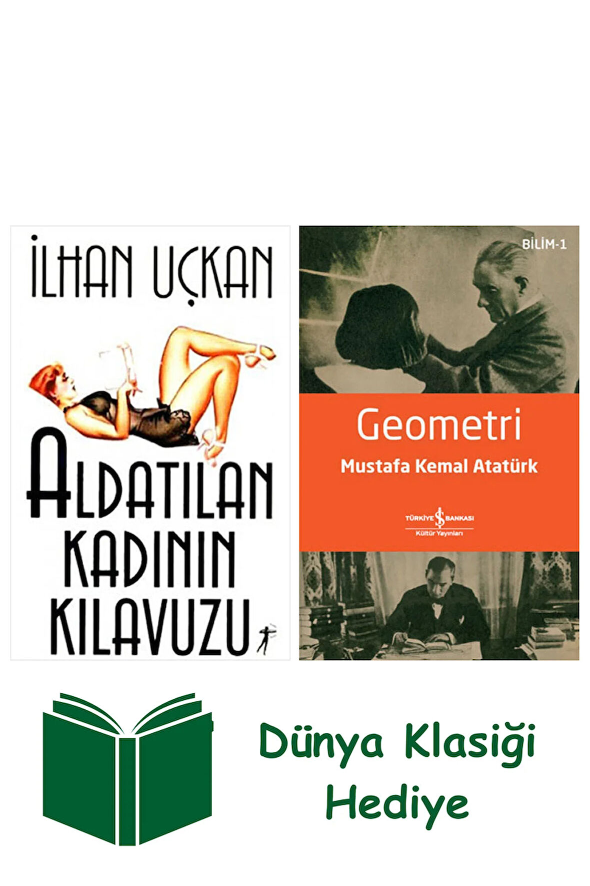 Aldatılan Kadının Kılavuzu + Geometri + Dünya Klasiği Hediye