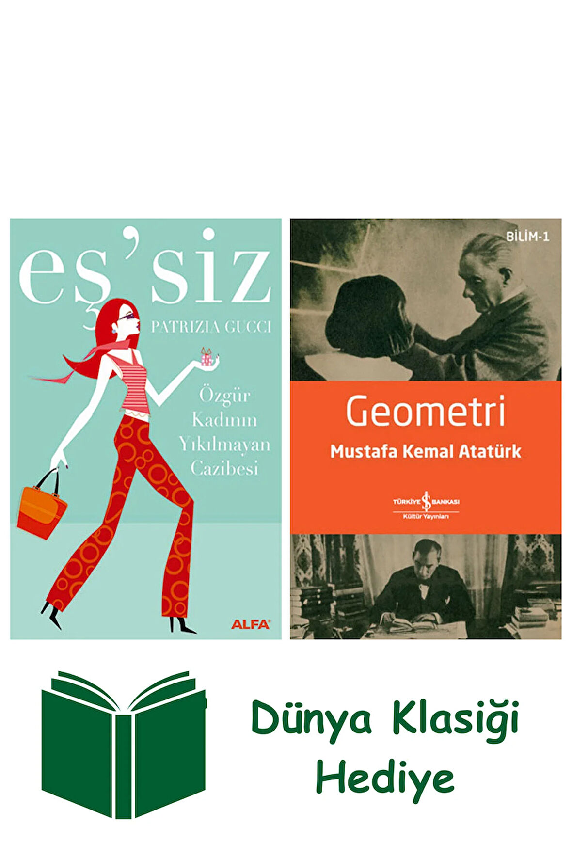 Eş'siz + Geometri + Dünya Klasiği Hediye