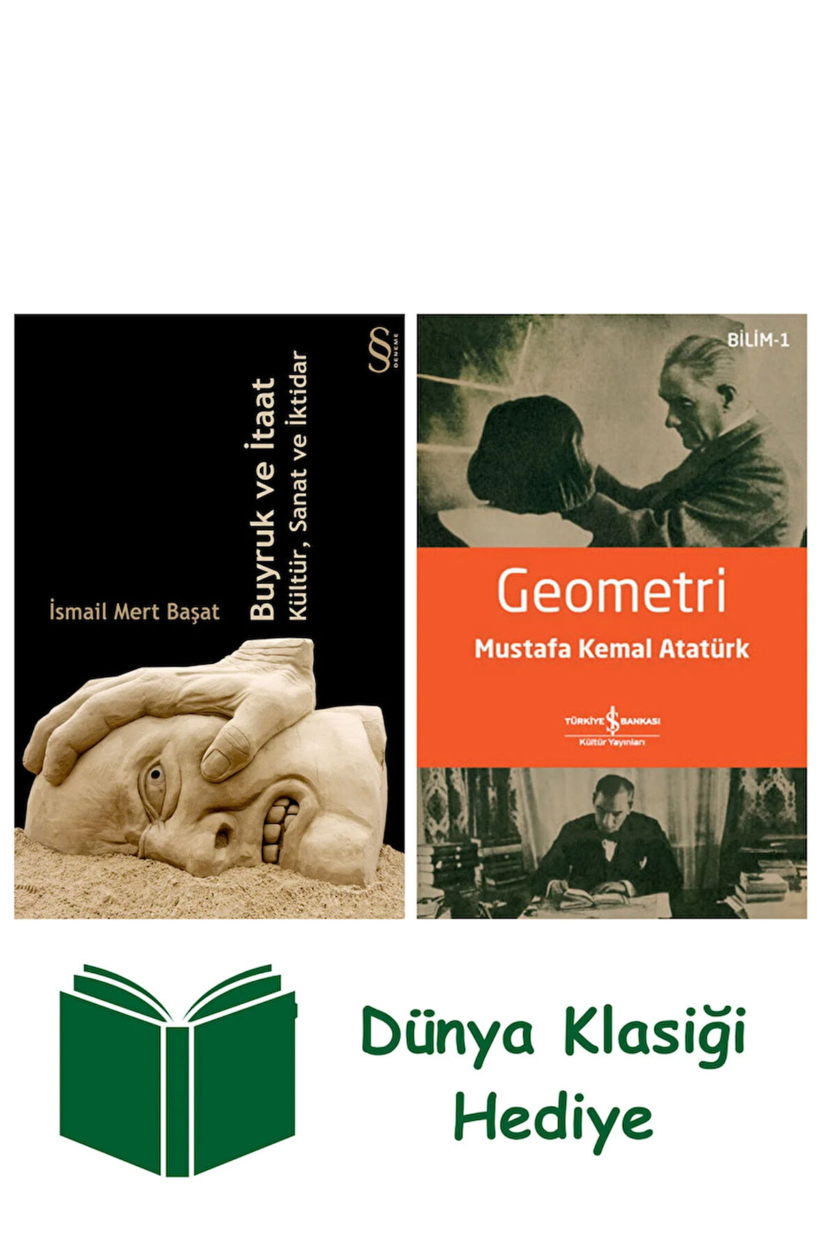 Buyruk ve İtaat + Geometri + Dünya Klasiği Hediye