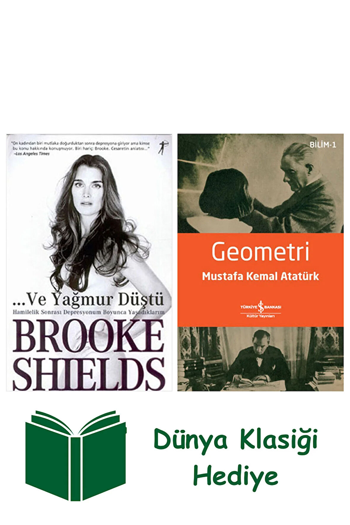 Ve Yağmur Düştü + Geometri + Dünya Klasiği Hediye