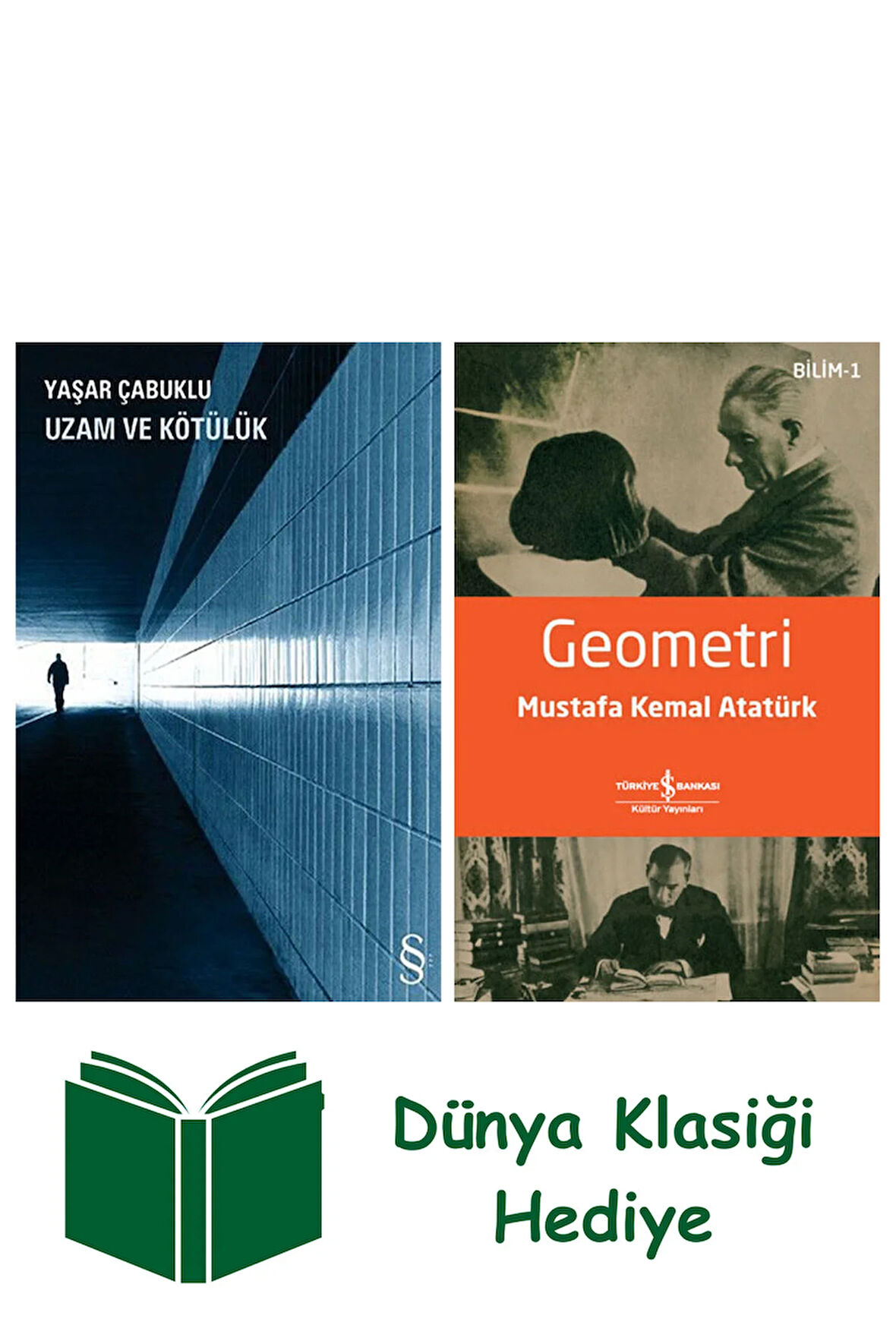 Uzam ve Kötülük + Geometri + Dünya Klasiği Hediye