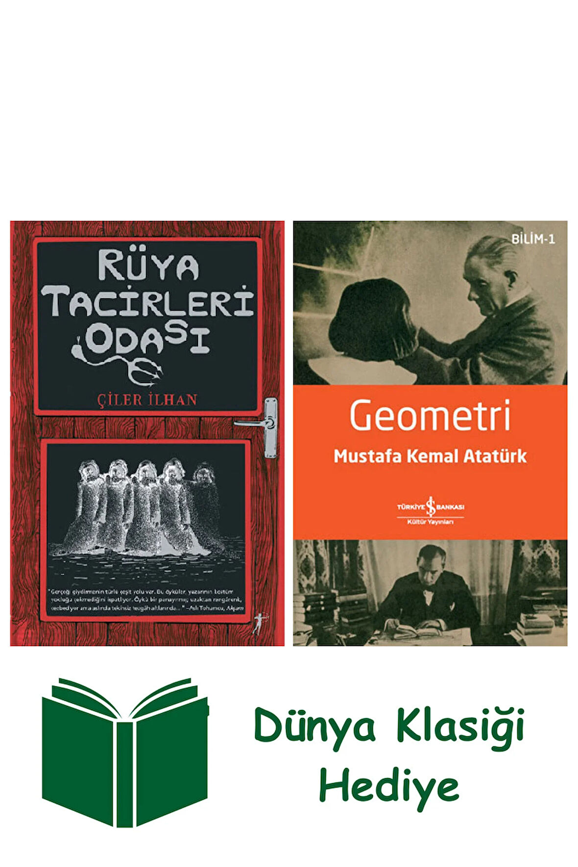 Rüya Tacirleri Odası + Geometri + Dünya Klasiği Hediye