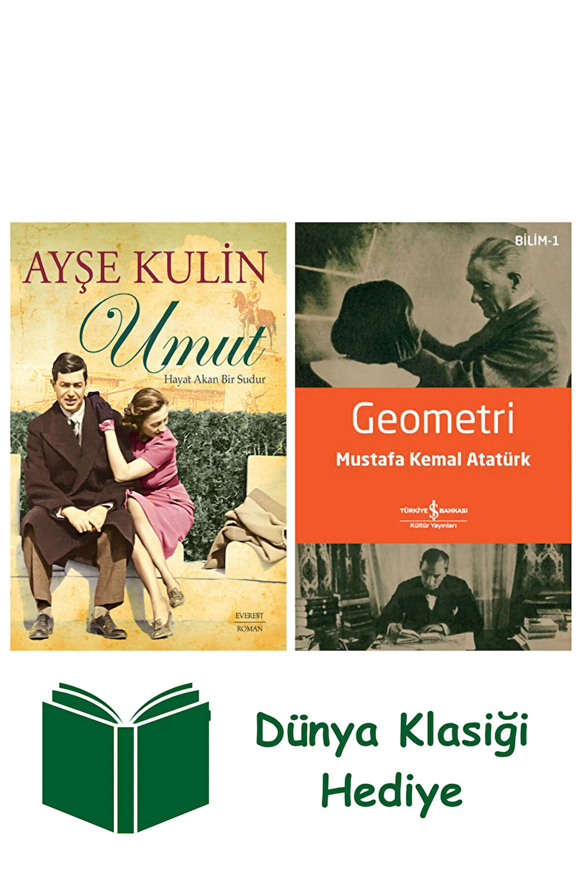 Umut + Geometri + Dünya Klasiği Hediye