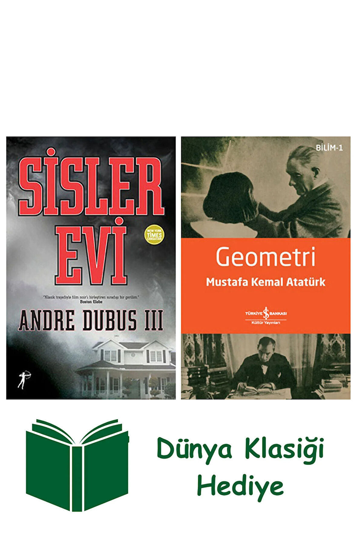 Sisler Evi + Geometri + Dünya Klasiği Hediye