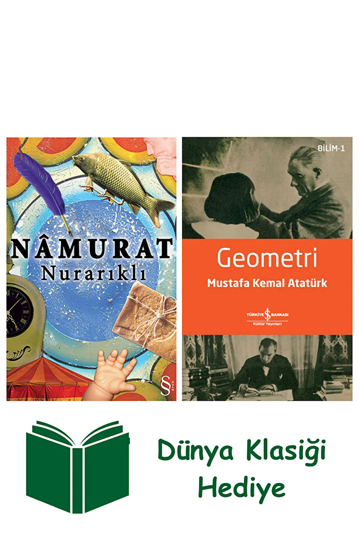 Nâmurat + Geometri + Dünya Klasiği Hediye