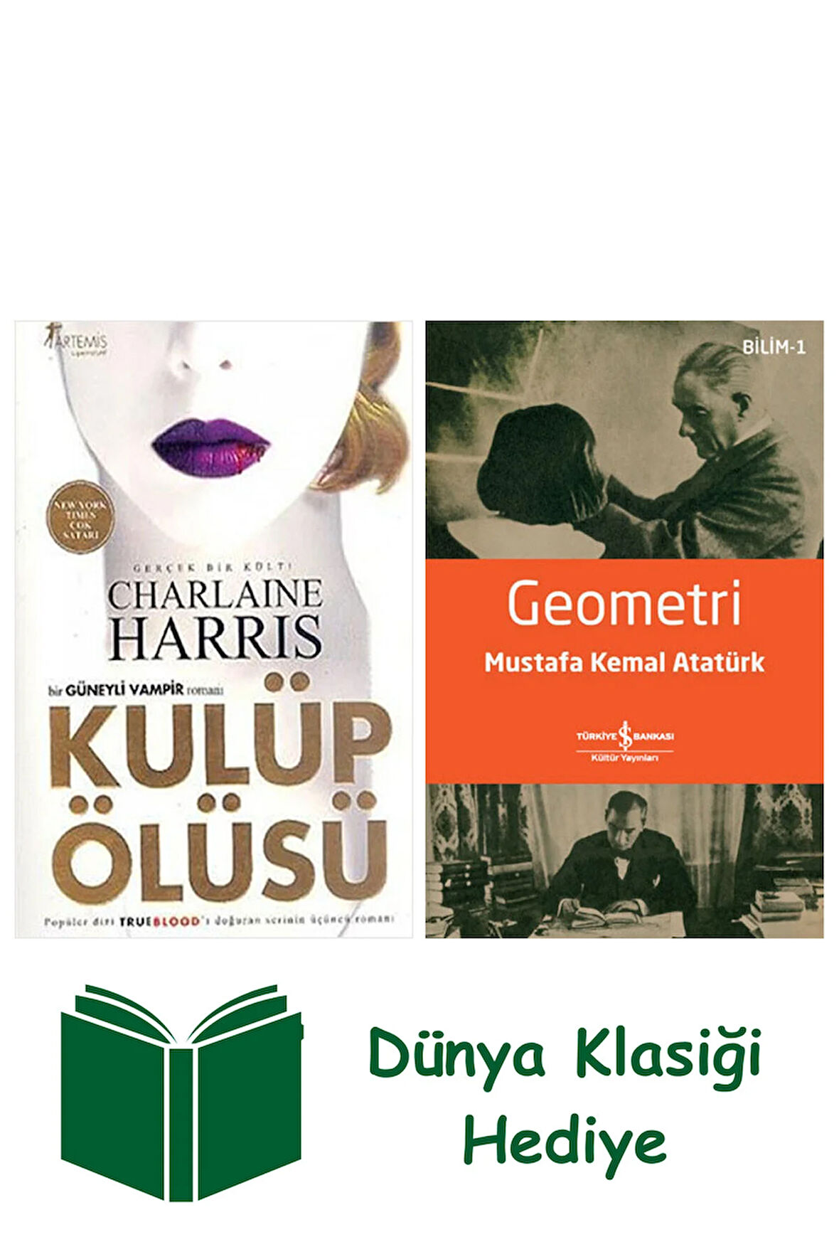 Kulüp Ölüsü + Geometri + Dünya Klasiği Hediye
