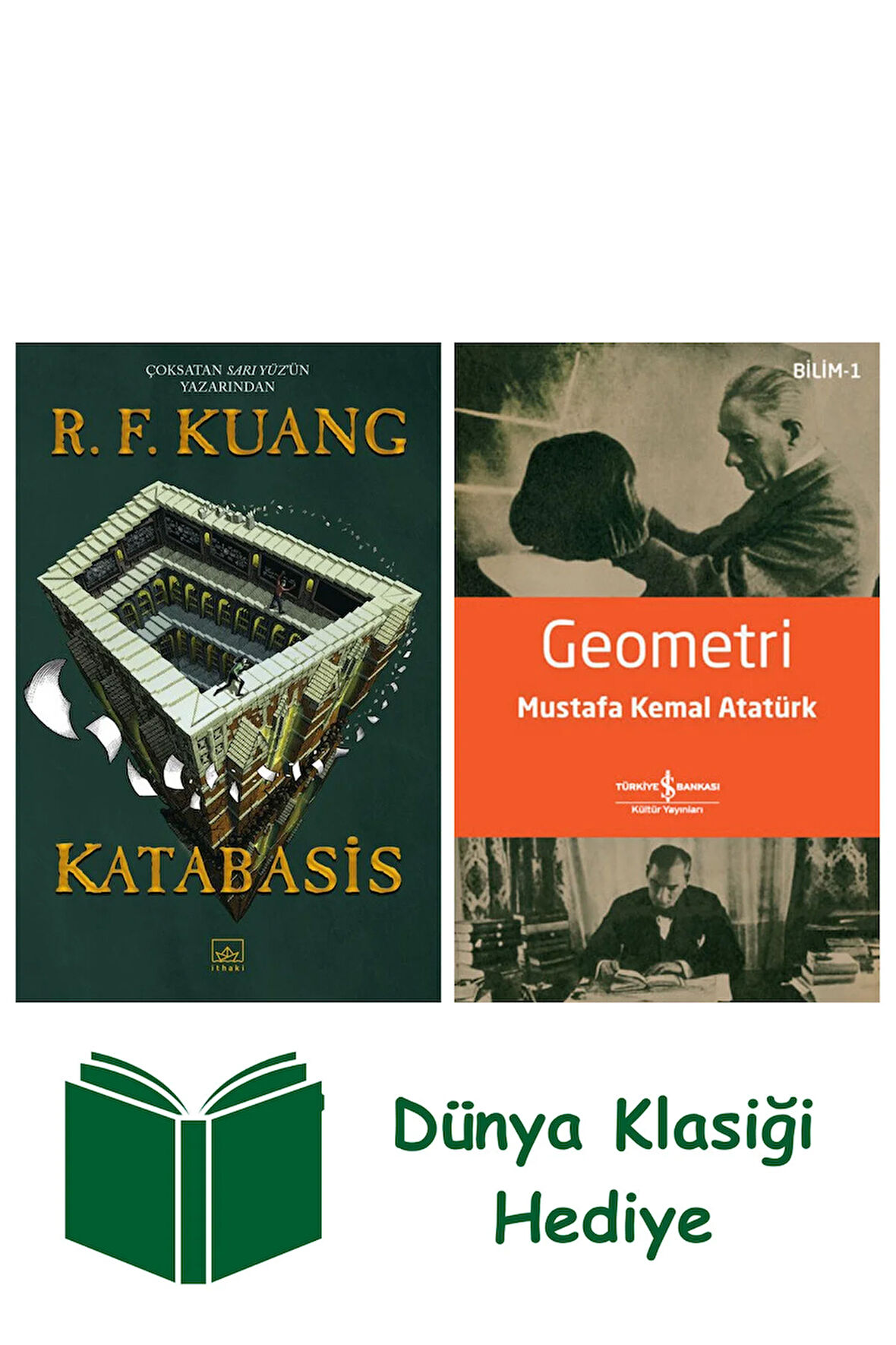 Katabasis + Geometri + Dünya Klasiği Hediye