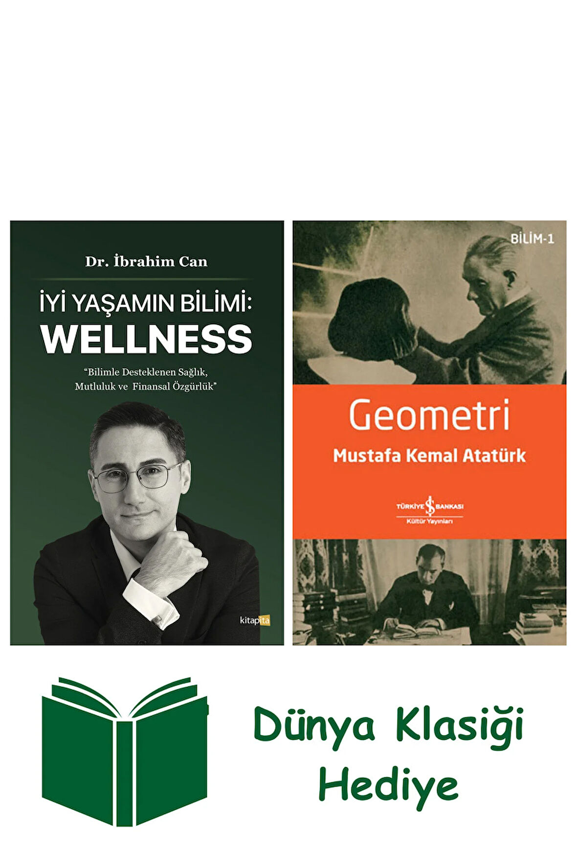 İyi Yaşamın Bilimi: Wellness + Geometri + Dünya Klasiği Hediye