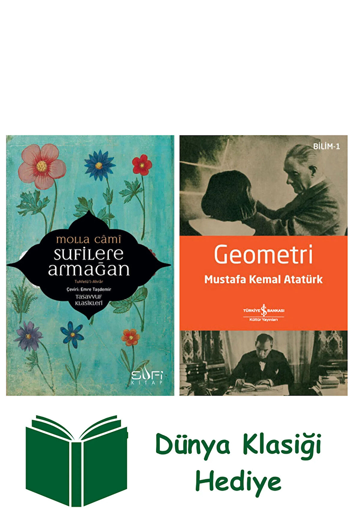 Sufilere Armağan + Geometri + Dünya Klasiği Hediye